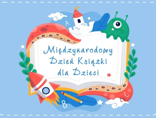grafika Międzynarodowy dzień książki dla dzieci